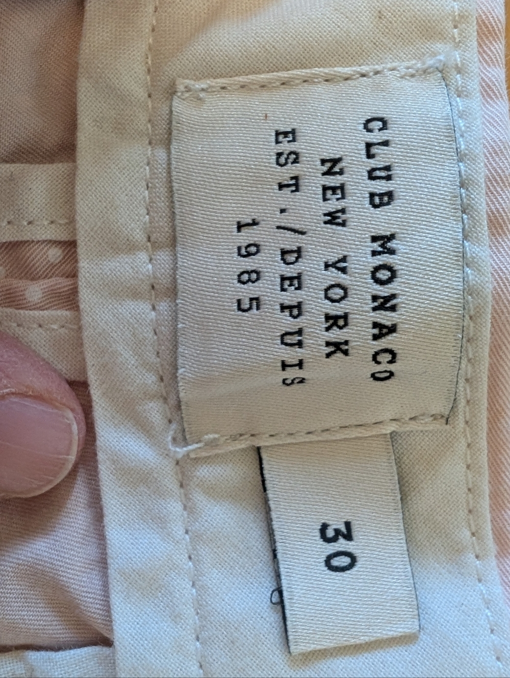 Club Monaco Shorts,30